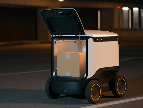 How does AI change the final stage of the supply chain?