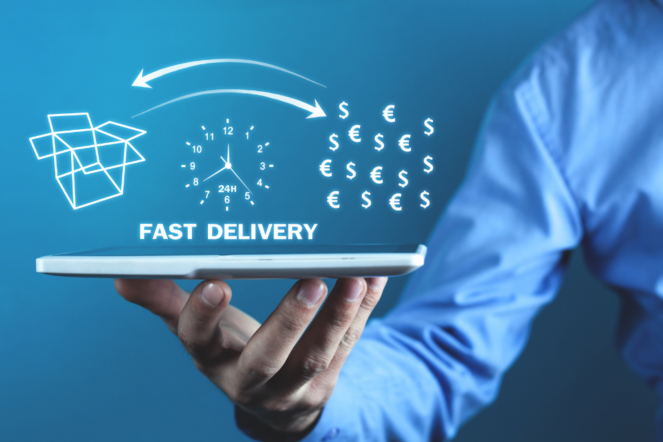 New forms of delivery in response to growing consumer demands