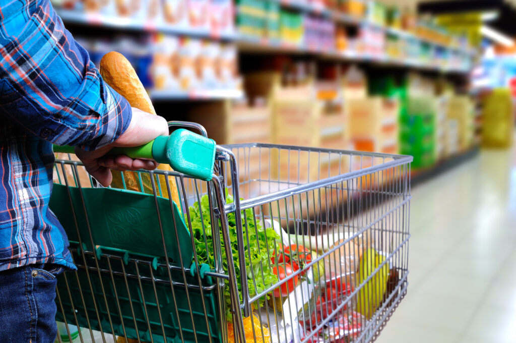 Counting on the future of groceries