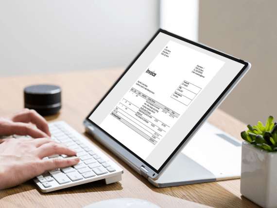 The target definition of a structured invoice has been published