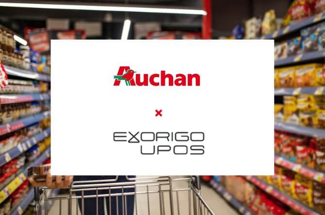 Comprehensive Technological Support for Auchan