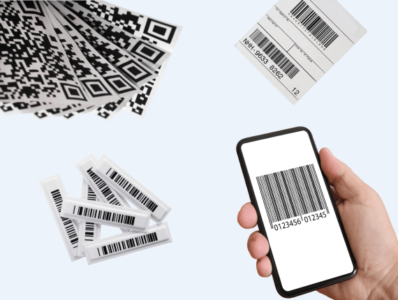 RFID, barcodes or QR codes – what should you choose?