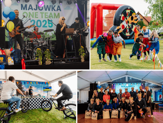 One Team 2025 May Weekend – this is how we build relationships