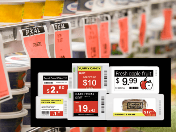 Electronic vs. Paper Labels – Comparison