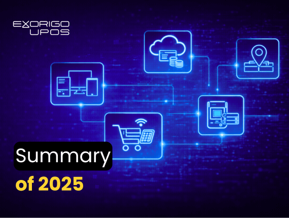 Summary of 2025 at Exorigo-Upos – technologies, service, and support for retail