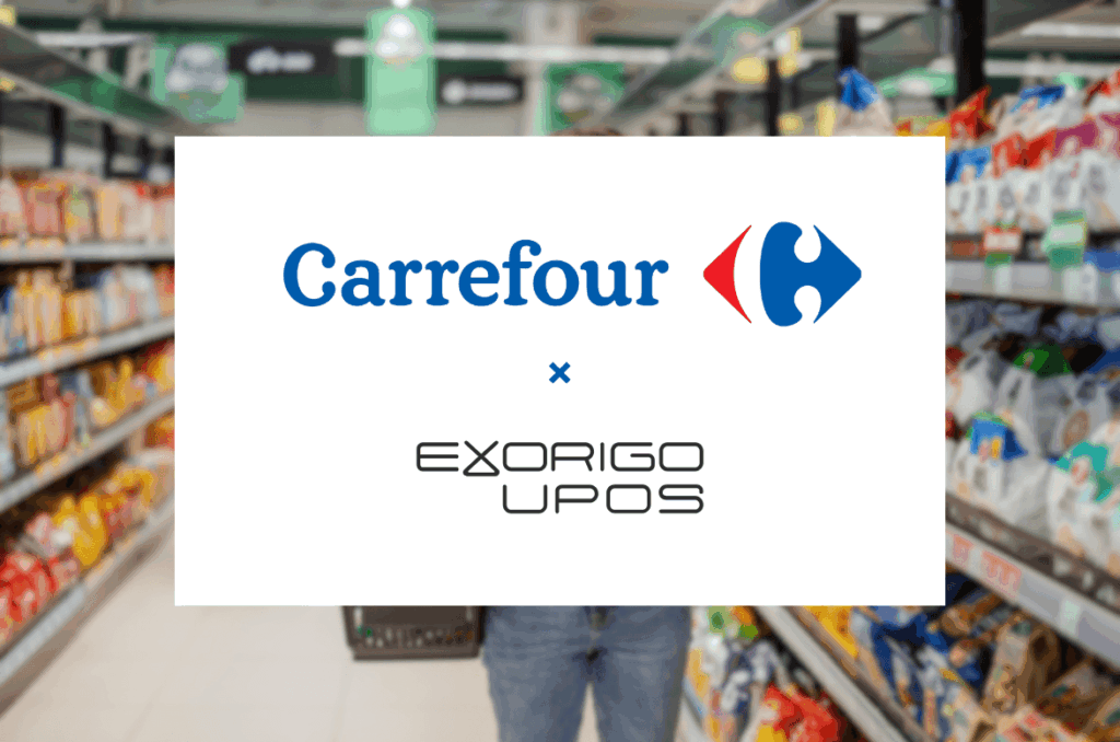 Comprehensive technological support for the expansion of the Carrefour store network