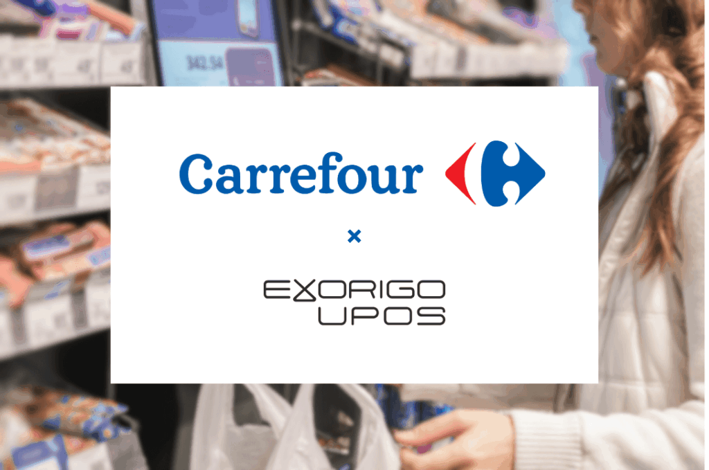 Implementation of hybrid checkouts in the Carrefour retail chain