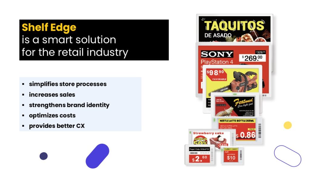 Shelf Edge - benefits