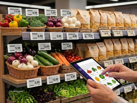 Digital and paper labels in one system – Shelf Edge’s hybrid approach to shelf price management