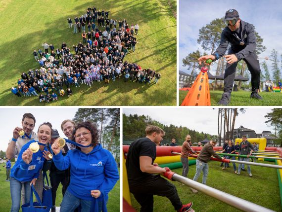 The power of relationships and inclusion in the world of hybrid work – May Day One Team