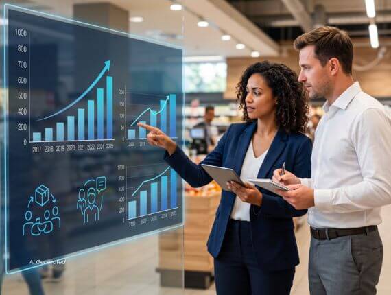 How AI is changing the rules of the game and generating real value in retail