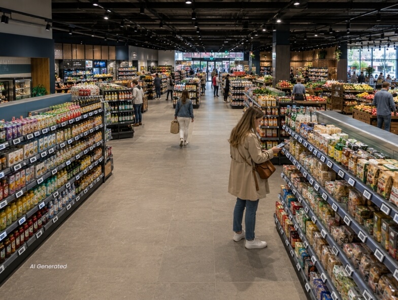 How a POS Sales System Works in a Large Chain