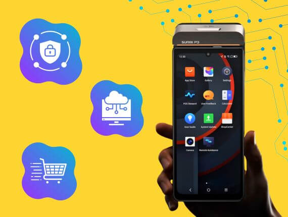 P2PE certified Android Cloud EFT app