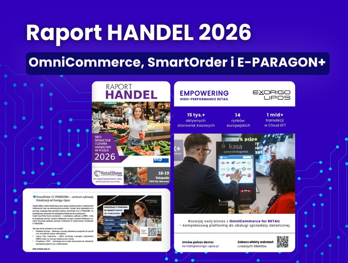 Exorigo-Upos Solutions Featured in the “Retail 2026” Report