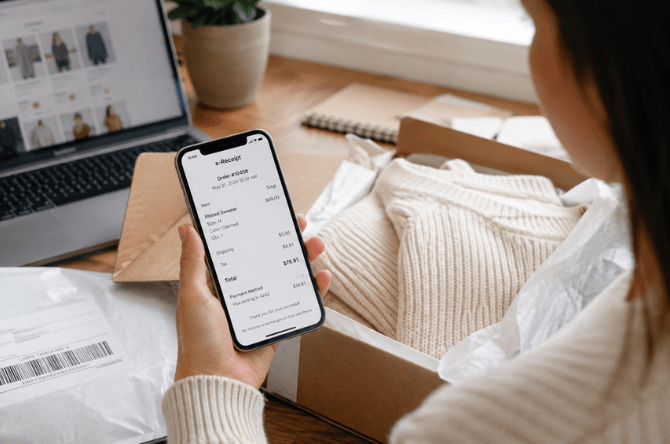 Digitization of fiscalization in e-commerce thanks to E-PARAGON+
